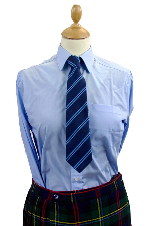 Girls Secondary School Blue Shirt