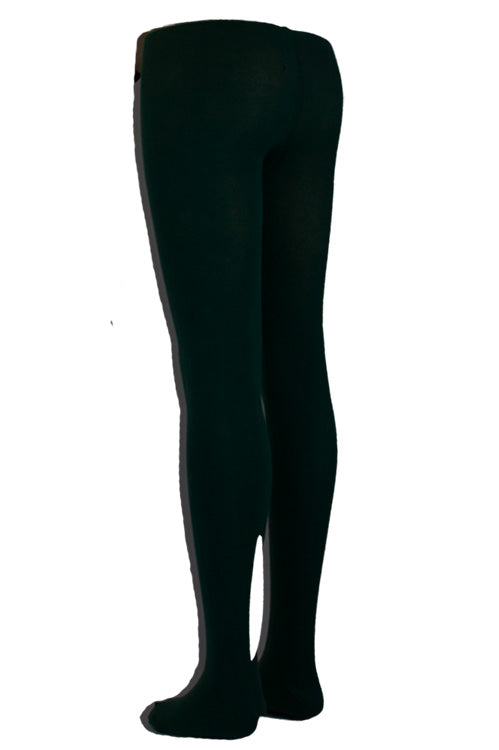UW School Tights | Black | Cotton Rich for Max Comfort