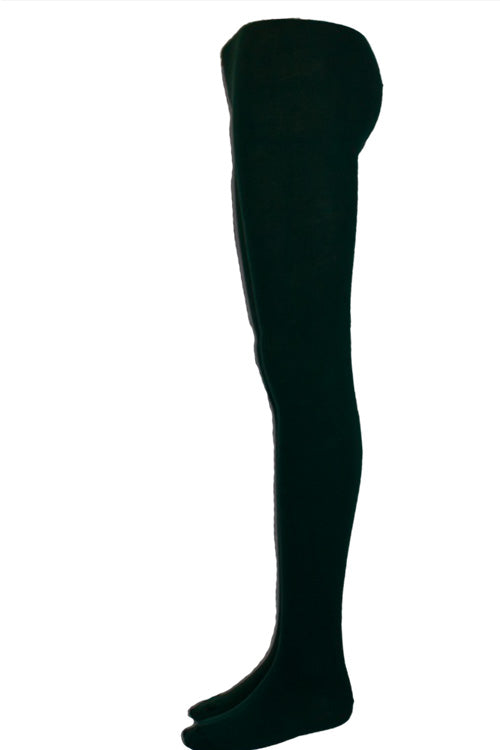 UW School Tights | Black | Cotton Rich for Max Comfort