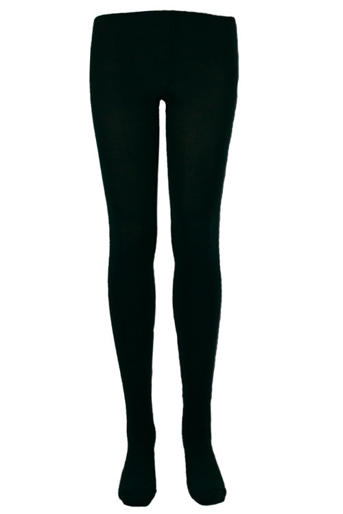 UW School Tights | Black | Cotton Rich for Max Comfort