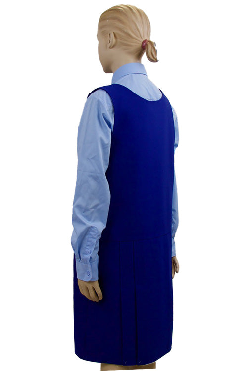 Presentation Girls’ School Pinafore | Royal Blue | Primary School