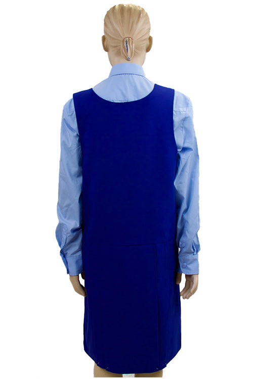 Presentation Girls’ School Pinafore | Royal Blue | Primary School