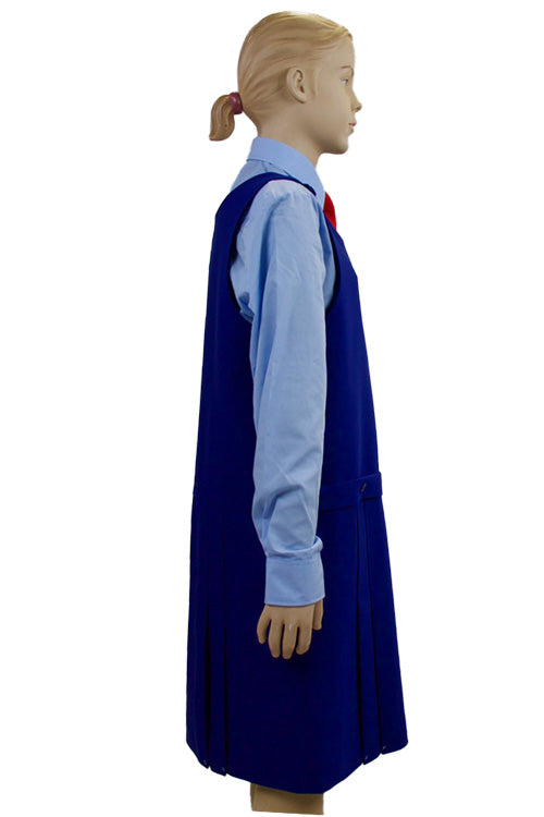 Presentation Girls’ School Pinafore | Royal Blue | Primary School