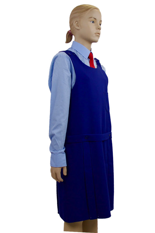 Presentation Girls’ School Pinafore | Royal Blue | Primary School