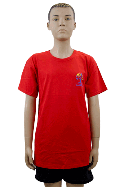 Craft COMMUNITY FUNCTION SS TEE – Kurzärmlig, Aus 100 % Polyester, Schnell Trocknend, Für Sport & Branding, Farbe: Bright Red