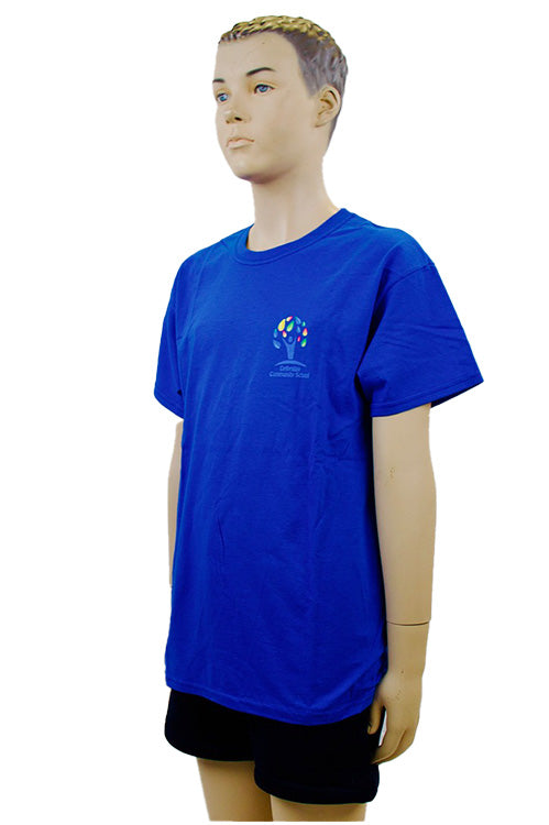 Celbridge Community School Blue T-Shirt | Unisex