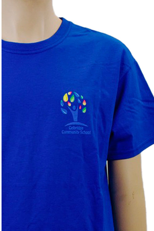 Celbridge Community School Blue T-Shirt | Unisex