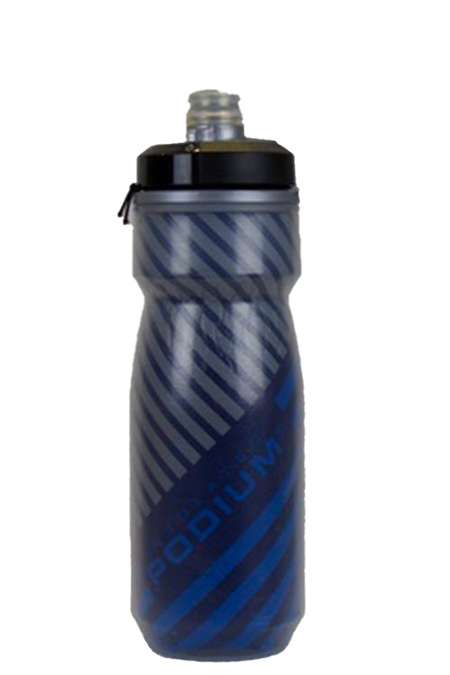 CamelBak Podium | Chill Insulated | 620ml Water Bottle | Blue /Grey Stripe