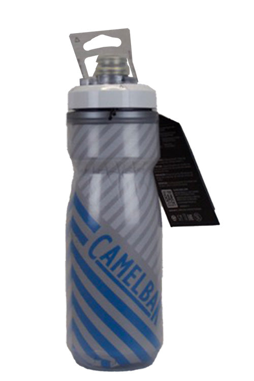 CamelBak Podium | Chill Insulated | 620ml Water Bottle | Blue /Silver Stripe