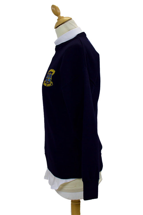 Coláiste Phádraig Senior Cycle Jumper | Black | Secondary School