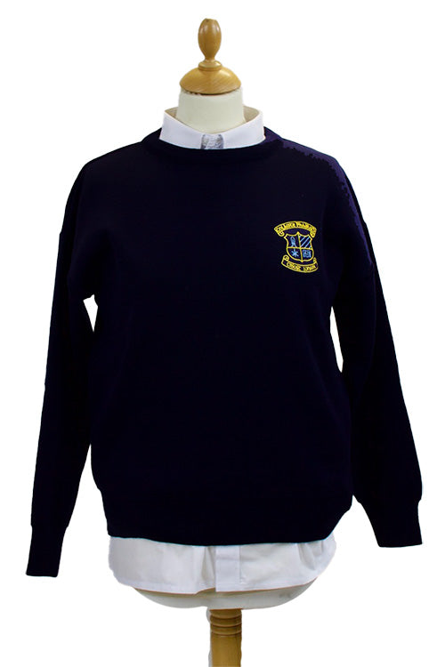 Coláiste Phádraig Senior Cycle Jumper | Black | Secondary School