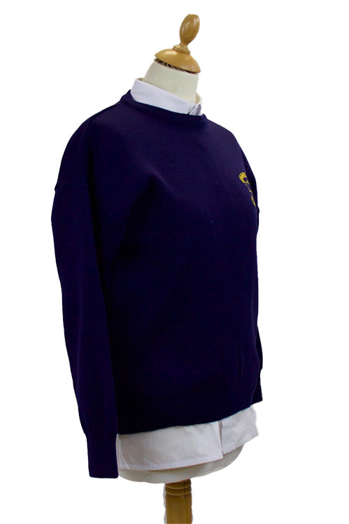 Coláiste Phádraig Junior Cycle Jumper | Navy | Secondary School
