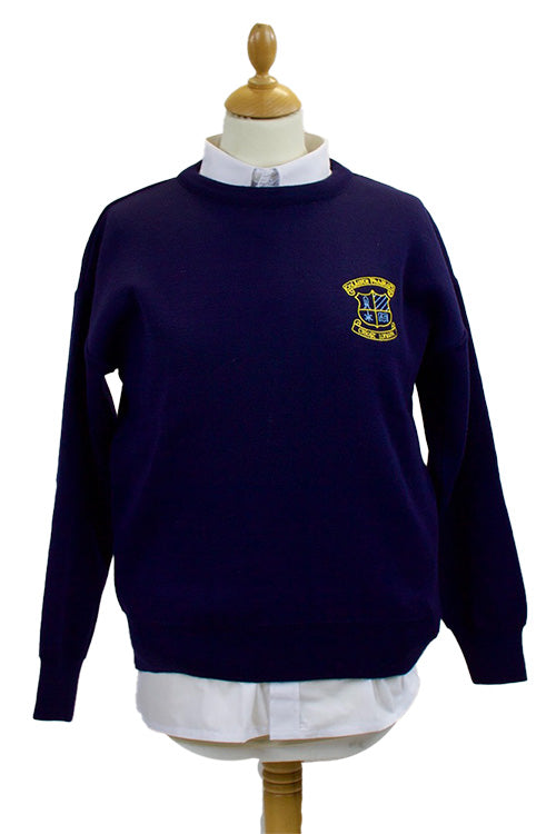 Coláiste Phádraig Junior Cycle Jumper | Navy | Secondary School