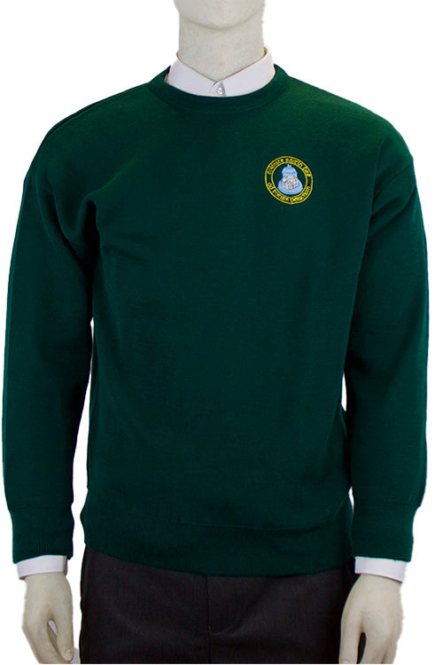 Coláiste Ráithín Jumper | Green | Secondary School