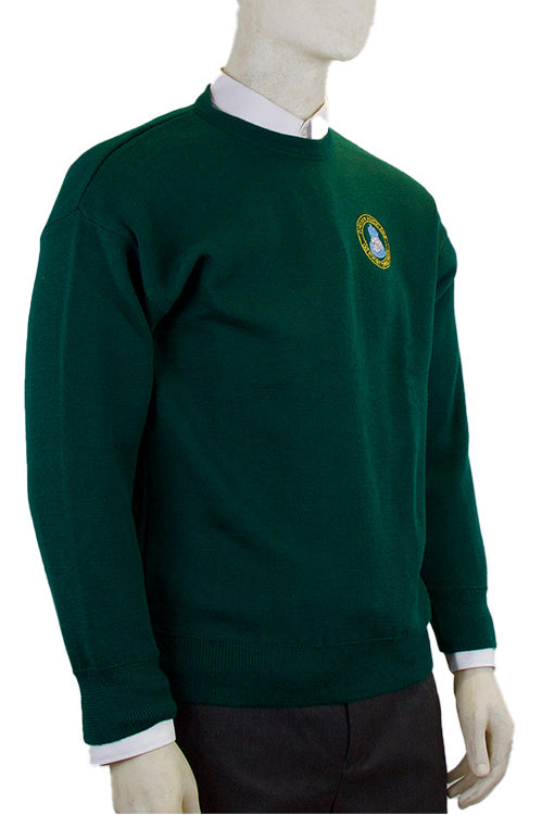 Coláiste Ráithín Jumper | Green | Secondary School