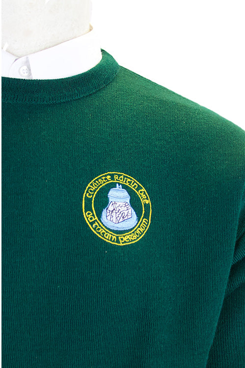 Coláiste Ráithín Jumper | Green | Secondary School