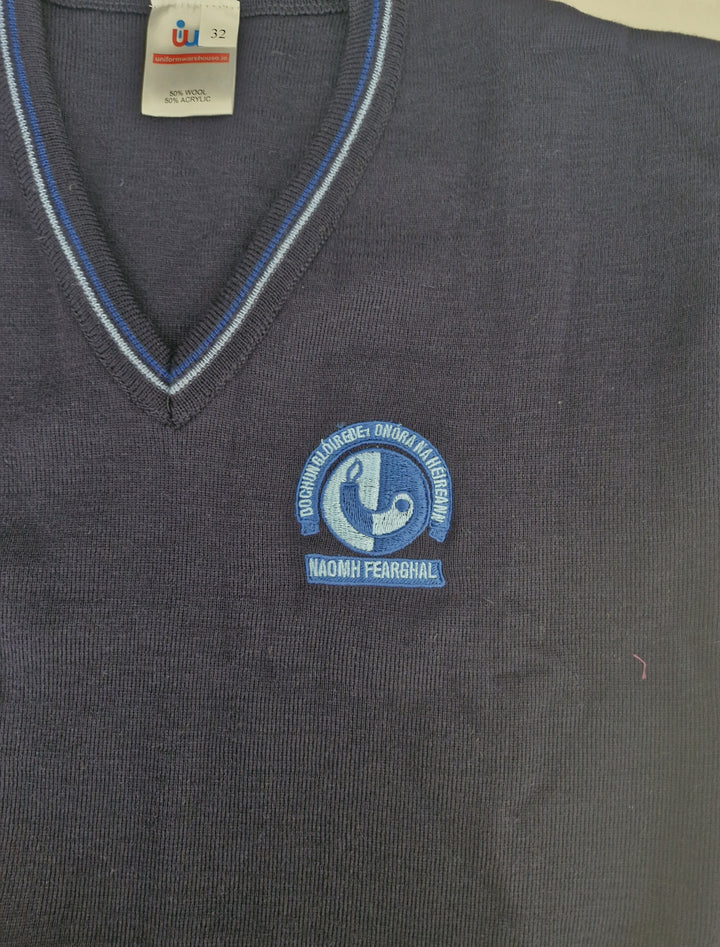 St Fergals School V-Neck Jumper | Primary School