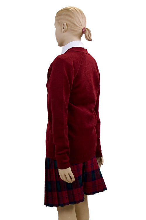 Gaelscoil Ui Fhiaich Cardigan | Wine | Primary School