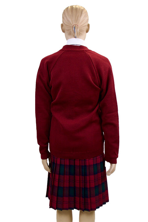 Gaelscoil Ui Fhiaich Cardigan | Wine | Primary School