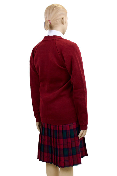 Gaelscoil Ui Fhiaich Cardigan | Wine | Primary School