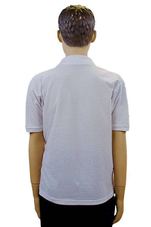 Gaelscoil Ruairi | White Polo Shirt