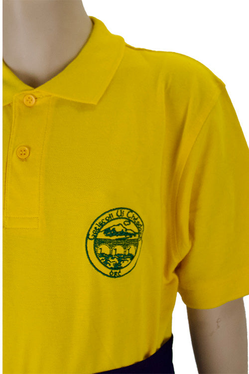 Gaelscoil Ui Cheadaigh Polo Shirt | Girls
