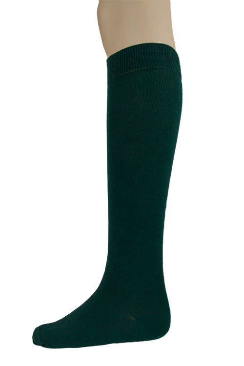 UW School Socks | Green | Cotton Rich Socks for Max Comfort