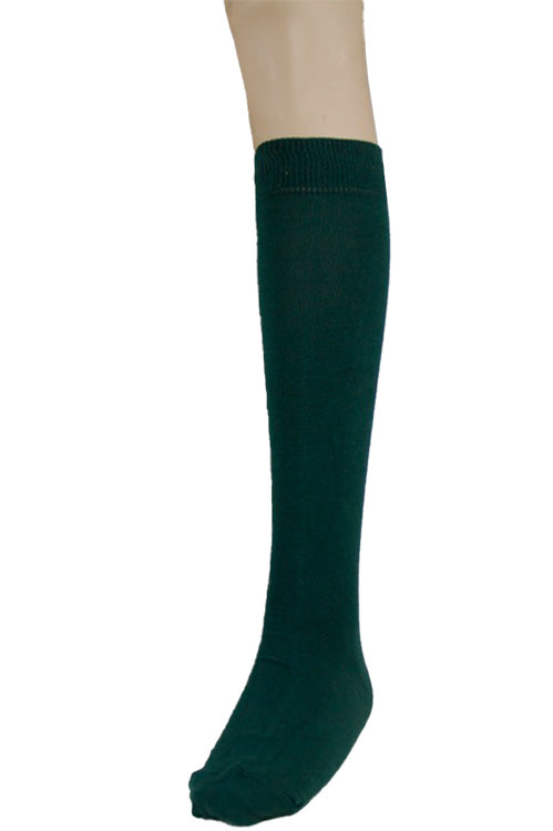 UW School Socks | Green | Cotton Rich Socks for Max Comfort