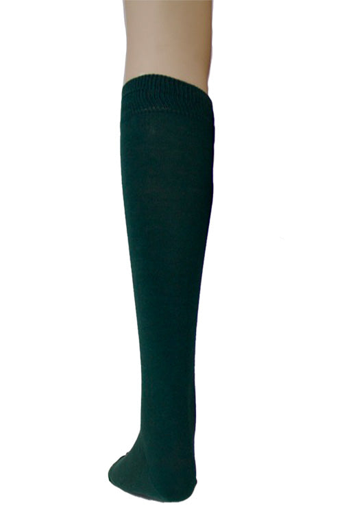 UW School Socks | Green | Cotton Rich Socks for Max Comfort