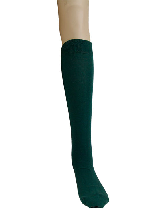 UW School Socks | Green | Cotton Rich Socks for Max Comfort