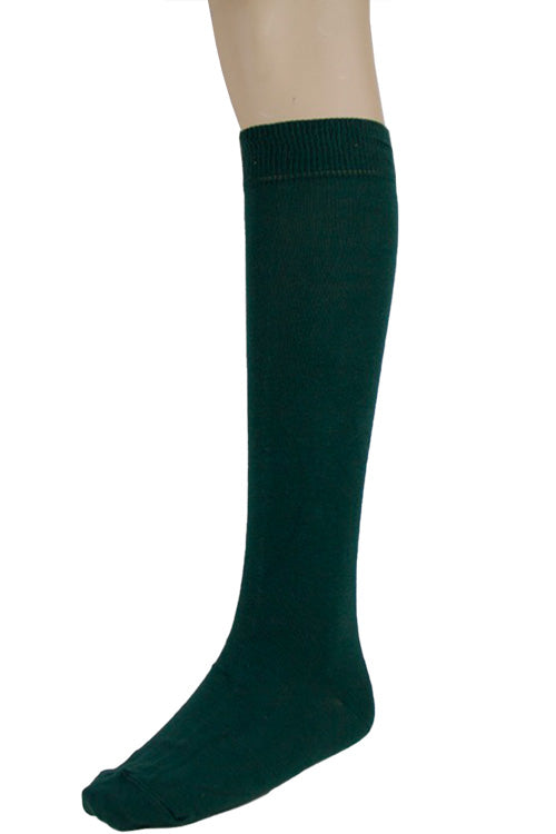 UW School Socks | Green | Cotton Rich Socks for Max Comfort