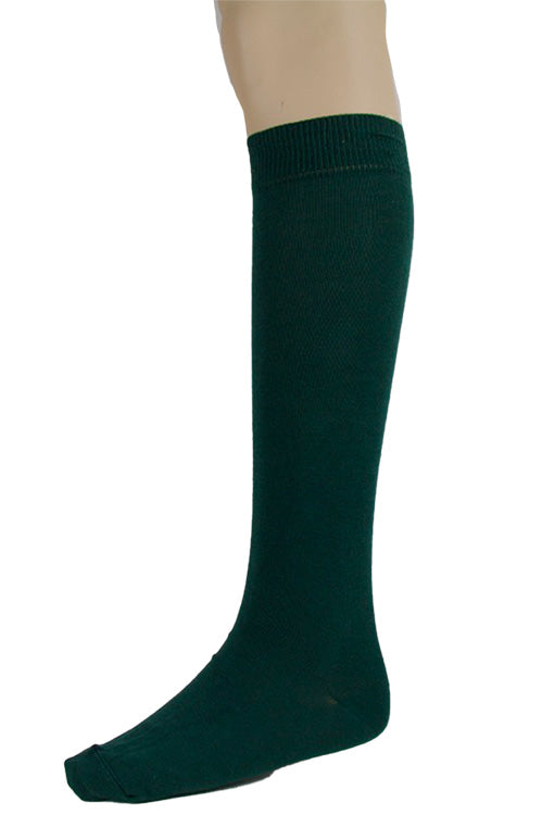 UW School Socks | Green | Cotton Rich Socks for Max Comfort