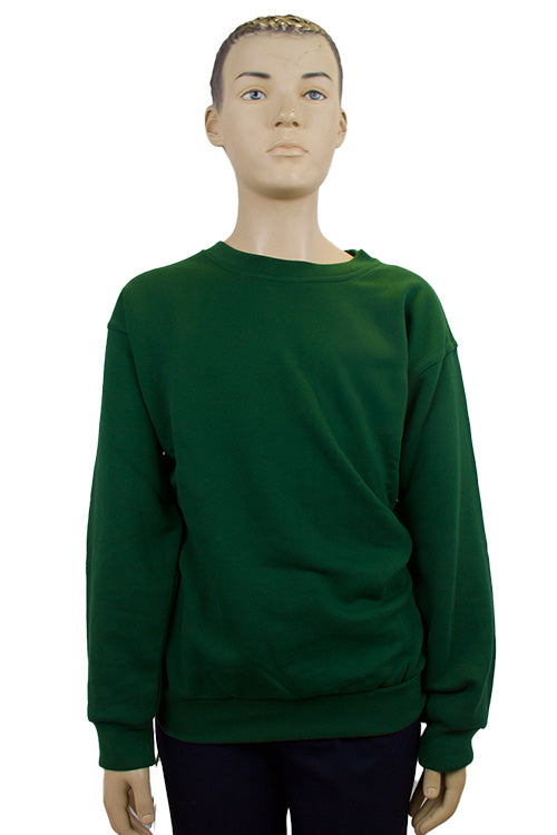 Green Junior School Sweatshirt| Unisex