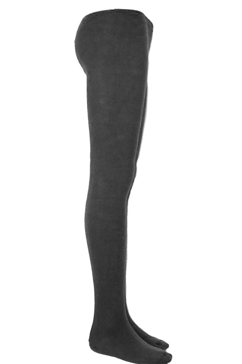 UW School Tights | Grey | Cotton Rich for Max Comfort