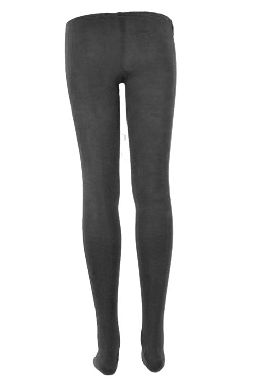 UW School Tights | Grey | Cotton Rich for Max Comfort