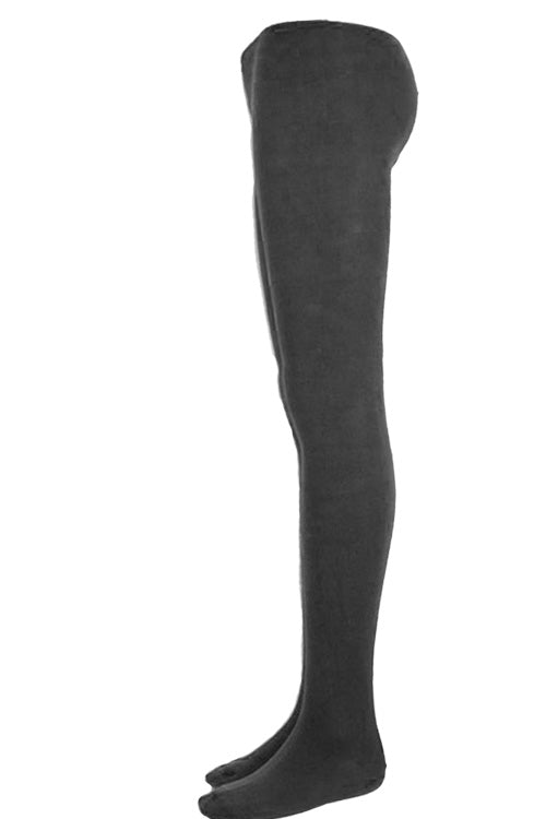 UW School Tights | Grey | Cotton Rich for Max Comfort