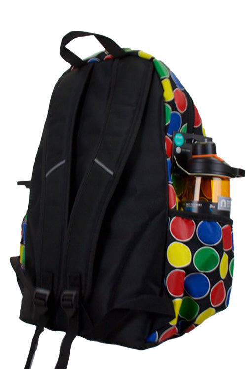 Highland Backpack | Multicolour Dots