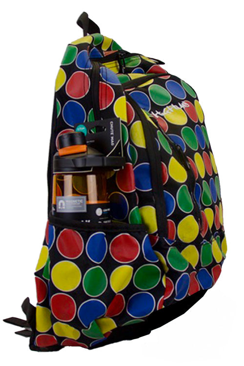 Highland Backpack | Multicolour Dots