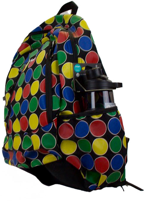 Highland Backpack | Multicolour Dots