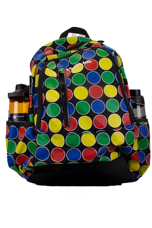 Highland Backpack | Multicolour Dots
