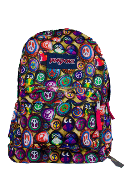 jansport backpack multicolor Jansport STUDENT Backpack