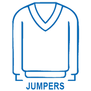 St Fergals School V-Neck Jumper | Primary School
