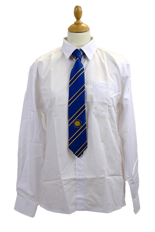 Kishoge Community College | School Tie | Royal Blue | Secondary School