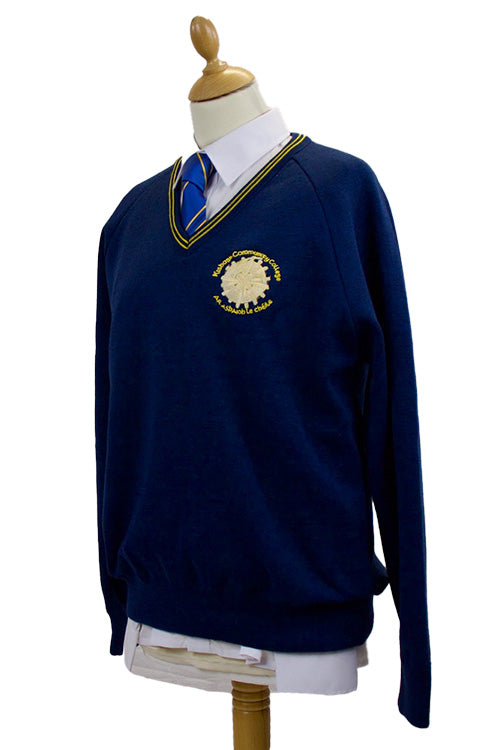 Kishoge Community College | Boys Senior Navy Jumper