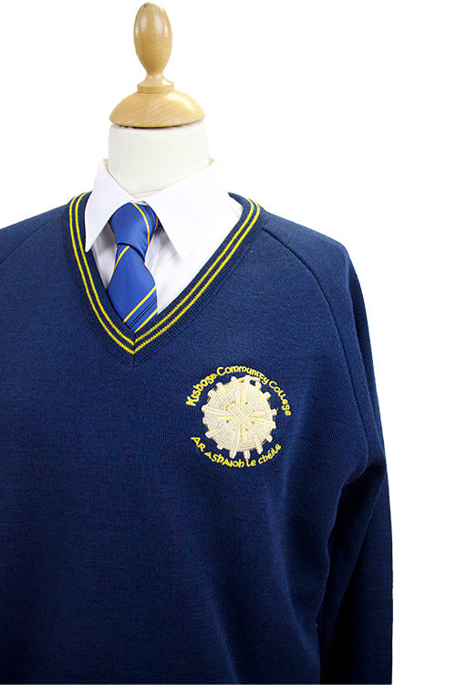 Kishoge Community College | Boys Senior Navy Jumper