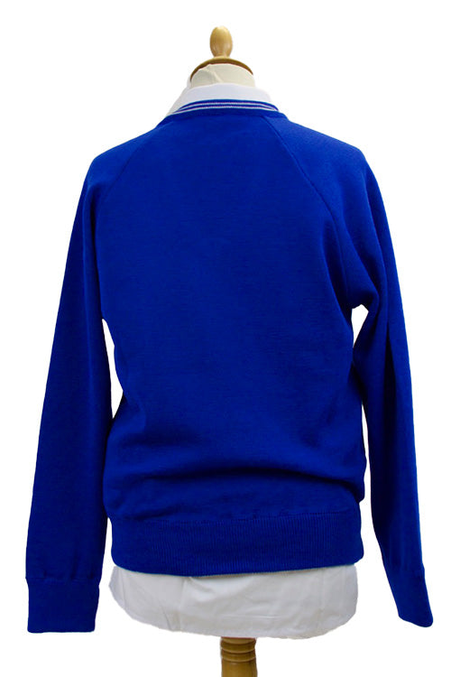 Kishoge Community College | Junior Cycle Boys Jumper | Royal Blue