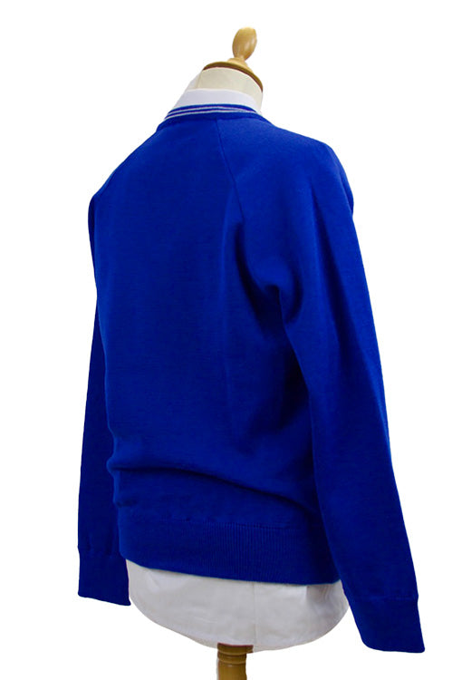 Kishoge Community College | Junior Cycle Boys Jumper | Royal Blue