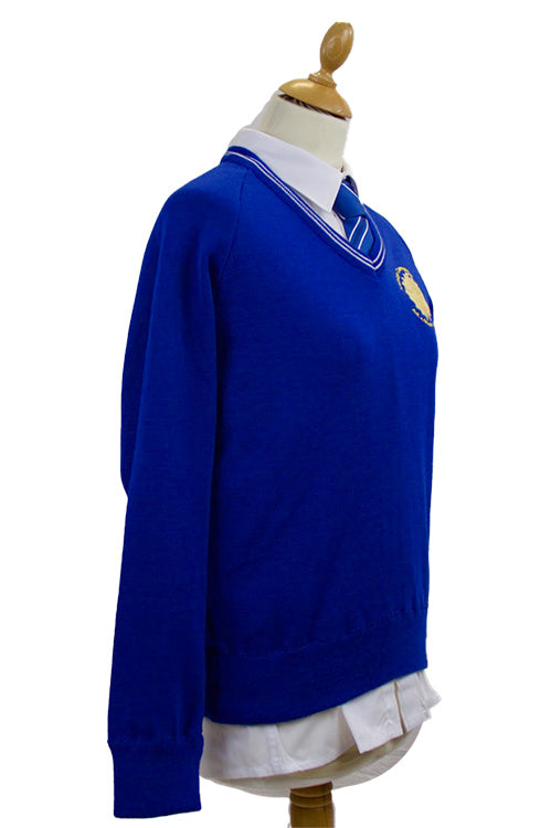 Kishoge Community College | Junior Cycle Boys Jumper | Royal Blue