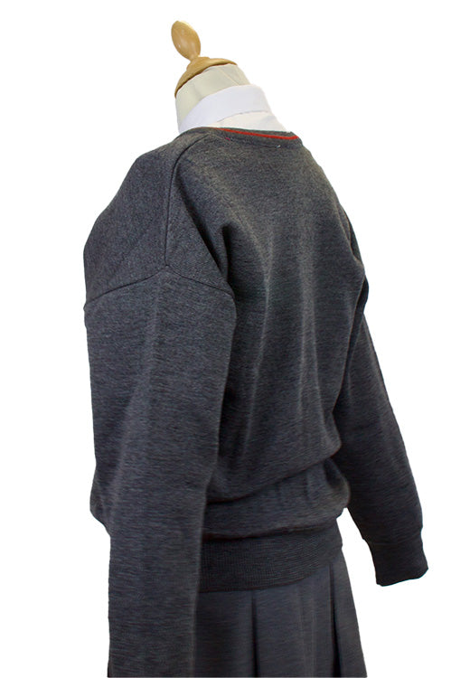 Loreto Secondary School Bray | Junior Cycle Grey Jumper