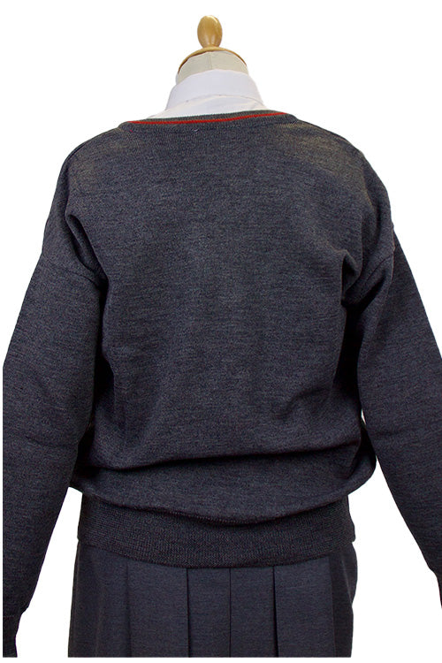 Loreto Secondary School Bray | Junior Cycle Grey Jumper